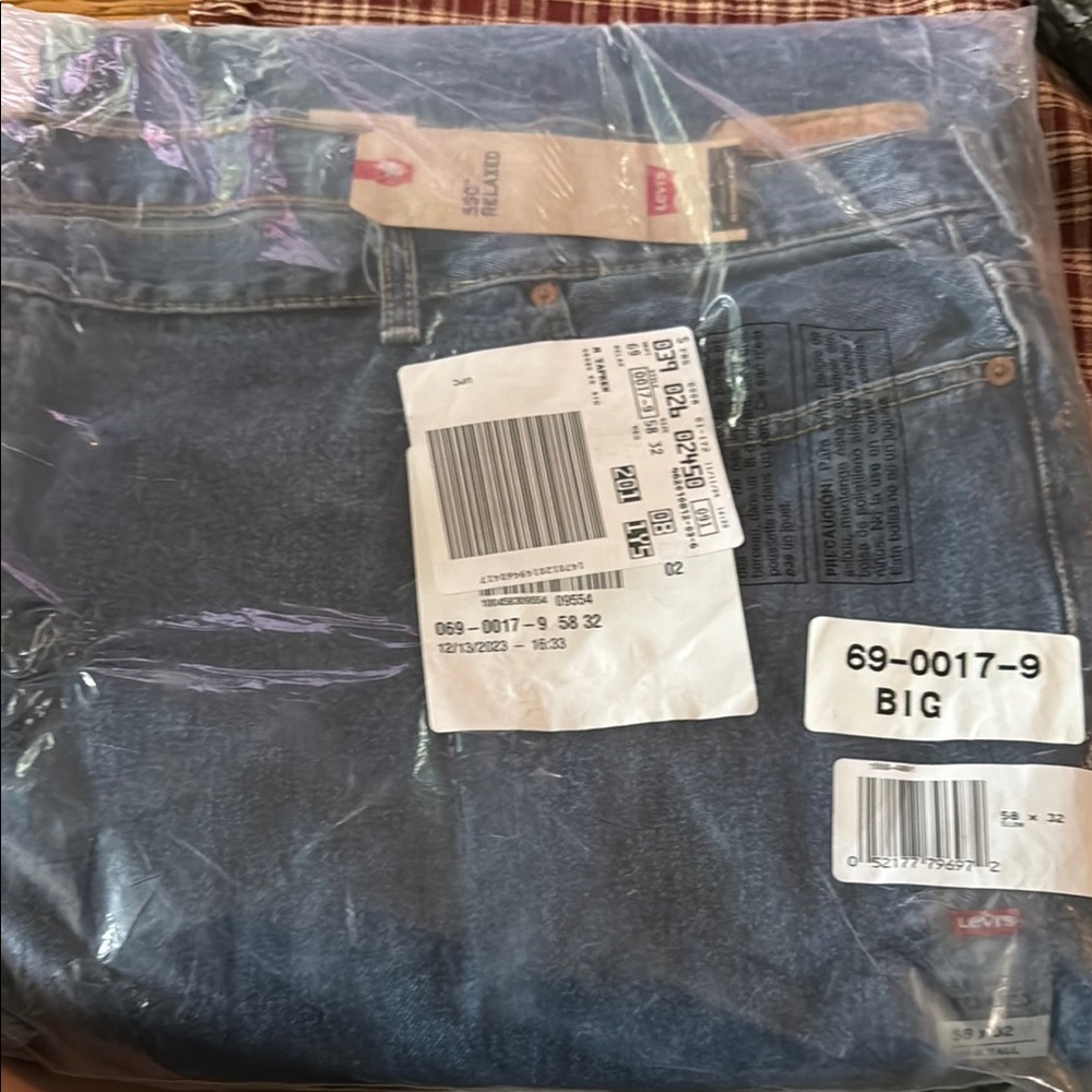 Levi's Classic Denim Pants